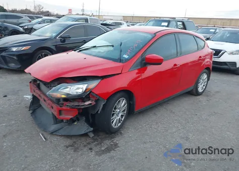 2012 Ford Focus Se from USA, damaged, VIN 1FAHP3K28CL107305